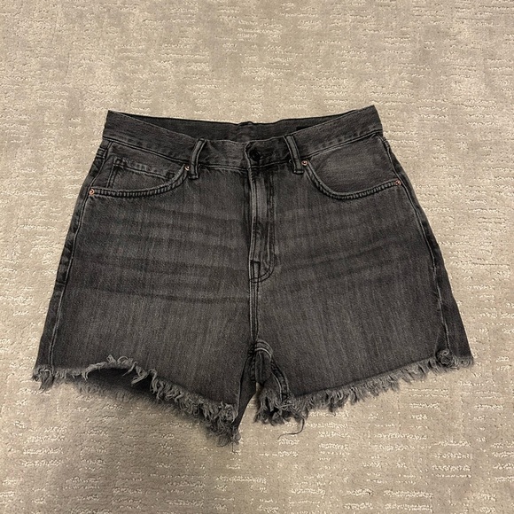 AllSaints Denim Shorts - Picture 1 of 3
